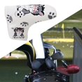 thumbnail image 1 of Funda para cabeza de putter de golf Baoblaze protector Impermeable en forma de L 17 cm x 15 cm, 1 of 8