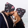 thumbnail image 5 of Hirioo Breast Cancer Awareness1 for Men's Knit Cuffed Beanie for Outdoor Activities Unisex, 5 of 6