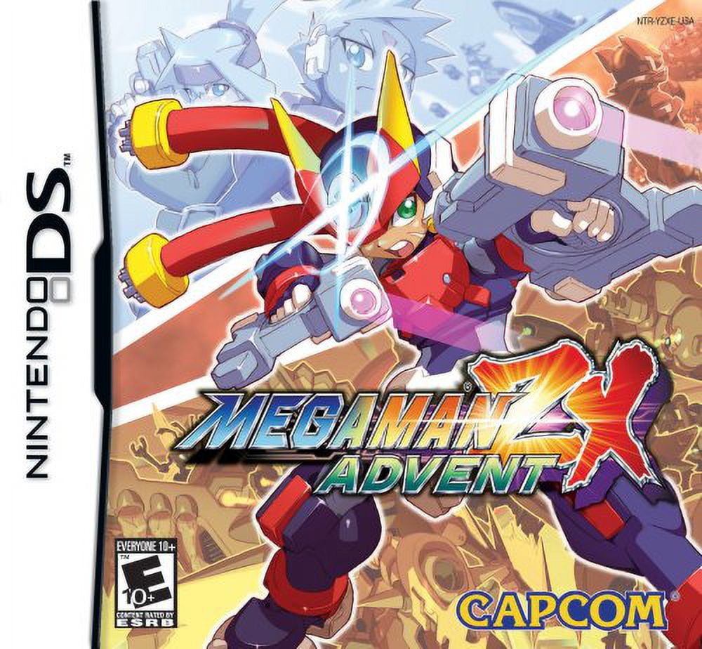NINTENDO DS SOFTWARE COLLECTION2　4種 Mega Man Zx (Nintendo DS) - Walmart.com