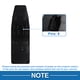 thumbnail image 4 of Interruptor de ventana eléctrica Unique Bargains No.61319297349 Interruptor de control de ventana para BMW X1 2016 xDrive28i 2.0L L4 - Gas Plástico Negro, 4 of 7