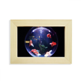 thumbnail image 1 of Ocean Colorful Fish Science Nature Picture Desktop Decorate Photo Frame Picture Art Painting 5x7 inch, 1 of 3