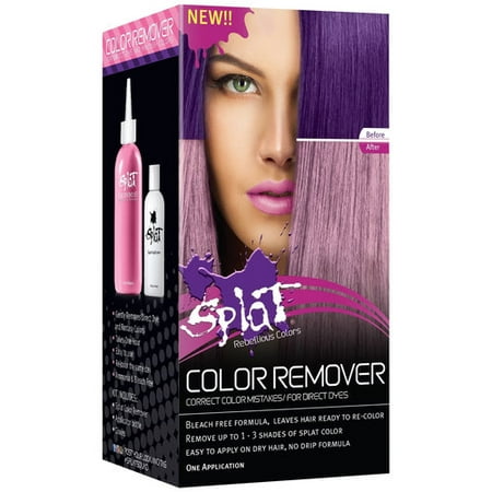 Splat Color Remover (Best Color Remover For Red Hair)