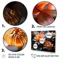 thumbnail image 3 of Designart "Elegant Lotus Blooms I" Lotus Floater Framed Canvas Art Print, 3 of 5