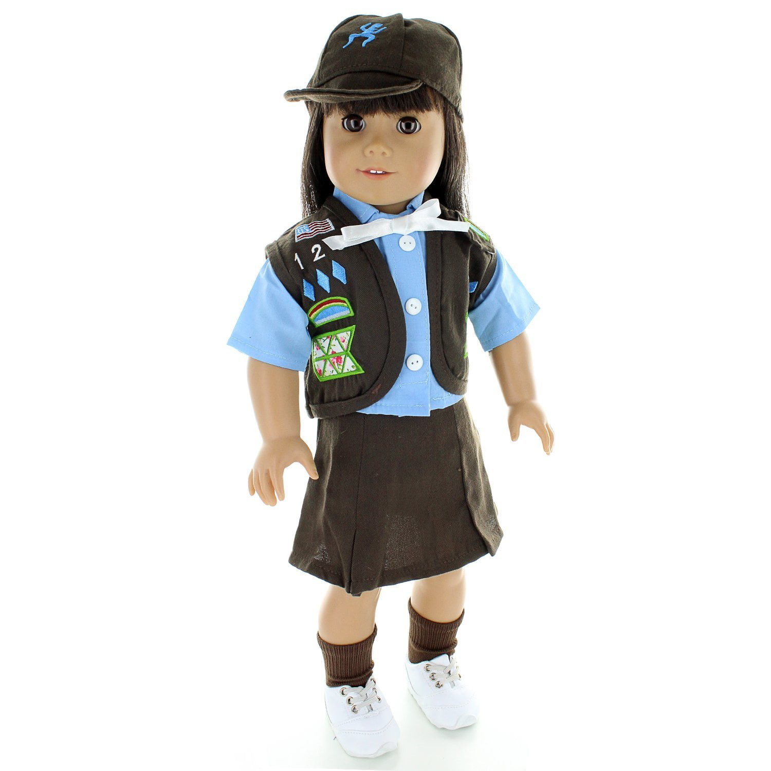 girl scout doll clothes