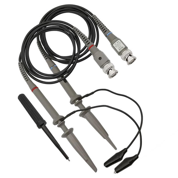 Kit de cables de prueba Minigrabber P6100, 100 MHz, 2 paquetes para accesorios de piezas de osciloscopio Likrtyny Para estrenar