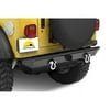 87-06 WRANGLER HIGHROCK 4X4 REAR BUMPER WITH 2" RECEIVER HITCH