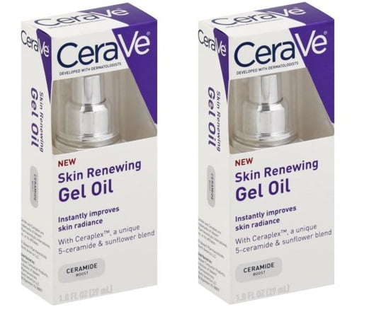 Valeant Pharmaceuticals, CeraVe Gel Oil Skin Renewing, 1 fl oz - 2 Pack