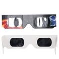 thumbnail image 3 of 10 Gafas De Visualización De Eclipse Solar Con Filtro Premium, Material De Papel Ligero, Juego De 10 Piezas Para Observación De Manchas Solares, 3 of 7