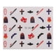 thumbnail image 4 of 1 hoja de de uñas DIY de decoración de uñas para Halloween art decoración manicura, 4 of 9