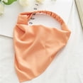 thumbnail image 3 of Hair Rope 1 Pcs Hair Scarf Bandanas Headbands With Hair Ties Point Head Kerchief Boho, Hair Rope for Women, 3 of 3
