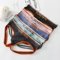thumbnail image 2 of Tanga de cintura baja para hombre, de seda helada, ultrafina, transparente, sexy, con realce de cadera, ropa interior doble Ding, ropa interior sexy gay para hombre, 2 of 4