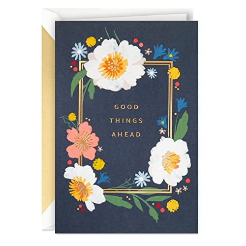 Hallmark Signature Birthday Card for Women (Good Things Ahead
