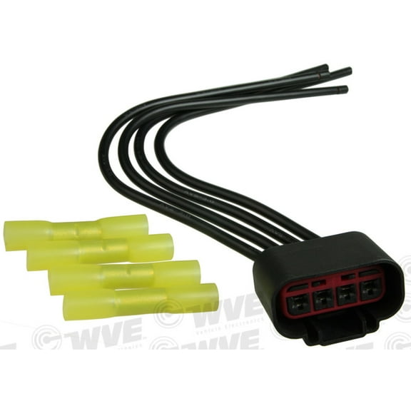 HVAC Blower Motor Resistor Connector