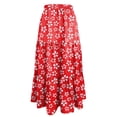 thumbnail image 4 of CAICJ98 Jupes Longues pour Femmes Jupe Droite Costume (Tailles Régulières et Plus) Rouge,S, 4 of 4