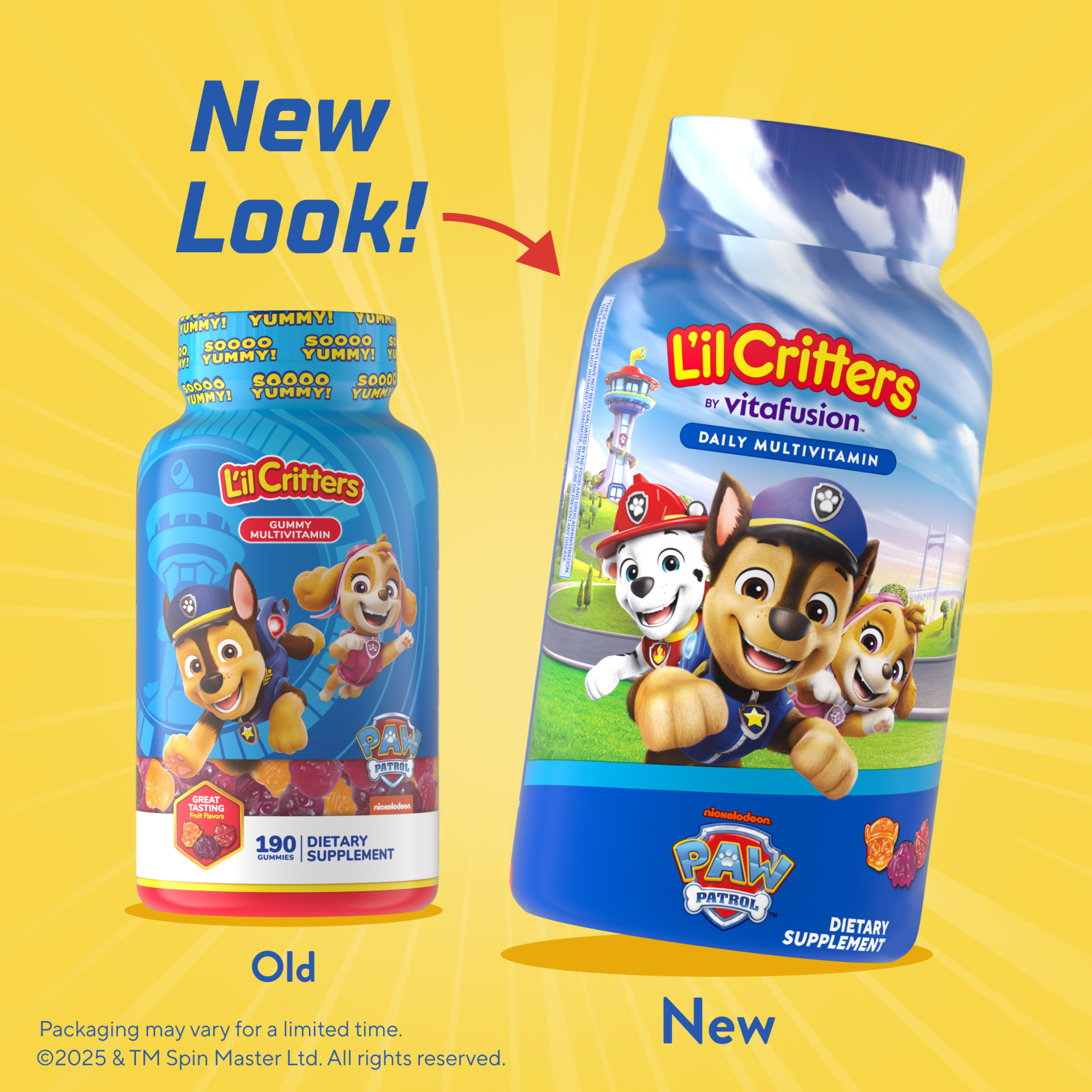 L'il Critters Paw Patrol Multivitamin Gummies for Kids photo 4