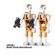 thumbnail image 2 of BloquesArmy 26 Piezas Figuras de Acción de Guerreros Estelares, 4.5cm Set de Colección Droide de Combate, Juguetes de Bloques de Construcción para Fans de Ciencia Ficción Regalo de Cumpleaños, 2 of 10
