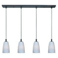 thumbnail image 2 of ET2 Carte E94204 LED 4-Light Pendant, 2 of 2