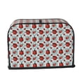 thumbnail image 2 of Sikiie Insects Toaster Covers 2 Slice Dustproof Toaster Cover Bread Machine Cover, Dustproof Cover - 11.4" x 7.5" x 7.9", 2 of 7
