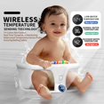 thumbnail image 2 of Asiento de baño CheerKid para bebés de 0 a 12 meses con juguete y ventosas, 2 of 9