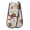 Cute Hedgehog Mushroom Leaf, variant on Dailycode Double Sided Oven Mitt with Loop Heat Resistant Kitchen Long Potholders 7" x 35" Beautiful Vintage Floral Flower