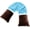 Coffee, variant on Shredded Memory Foam V Pillow, V Pillow for Neck and Shoulder Pain, Neck Support Pillow for Sleeping, Body Pillow, V Shaped Pillow for Adults (Coffee)
