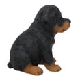 thumbnail image 4 of Cachorro rottweiler de Sculpture Hi-Line Gift Ltd, 16,5 cm, 4 of 6