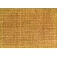 thumbnail image 1 of Ahgly Company Indoor Rectangle Abstract Orange Contemporary Area Rugs, 6' x 9', 1 of 1