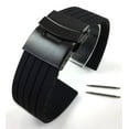 thumbnail image 5 of Steel & Rubber Replacement Watch Band For Citizen Sport BL5607-54L E820-R014447, 5 of 7