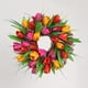 thumbnail image 3 of Corona de puerta de 30-40 cm, guirnalda vivificante de primavera, adornos decorativos para el hogar. 30 CENTIMETROS, 3 of 9