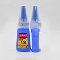 thumbnail image 4 of Super Glue Dries Instantly, 401 Strong Instant Adhesive Bond Transparent All-Purpose Universal for Plastic Wood Metal Rubber Leather Manicure DIY Crafts（20g/0.7oz）, 4 of 8