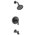 thumbnail image 2 of Kohler & Sterling 248026 Bronze Finish Single Handle Tub & Shower Faucet, 2 of 2