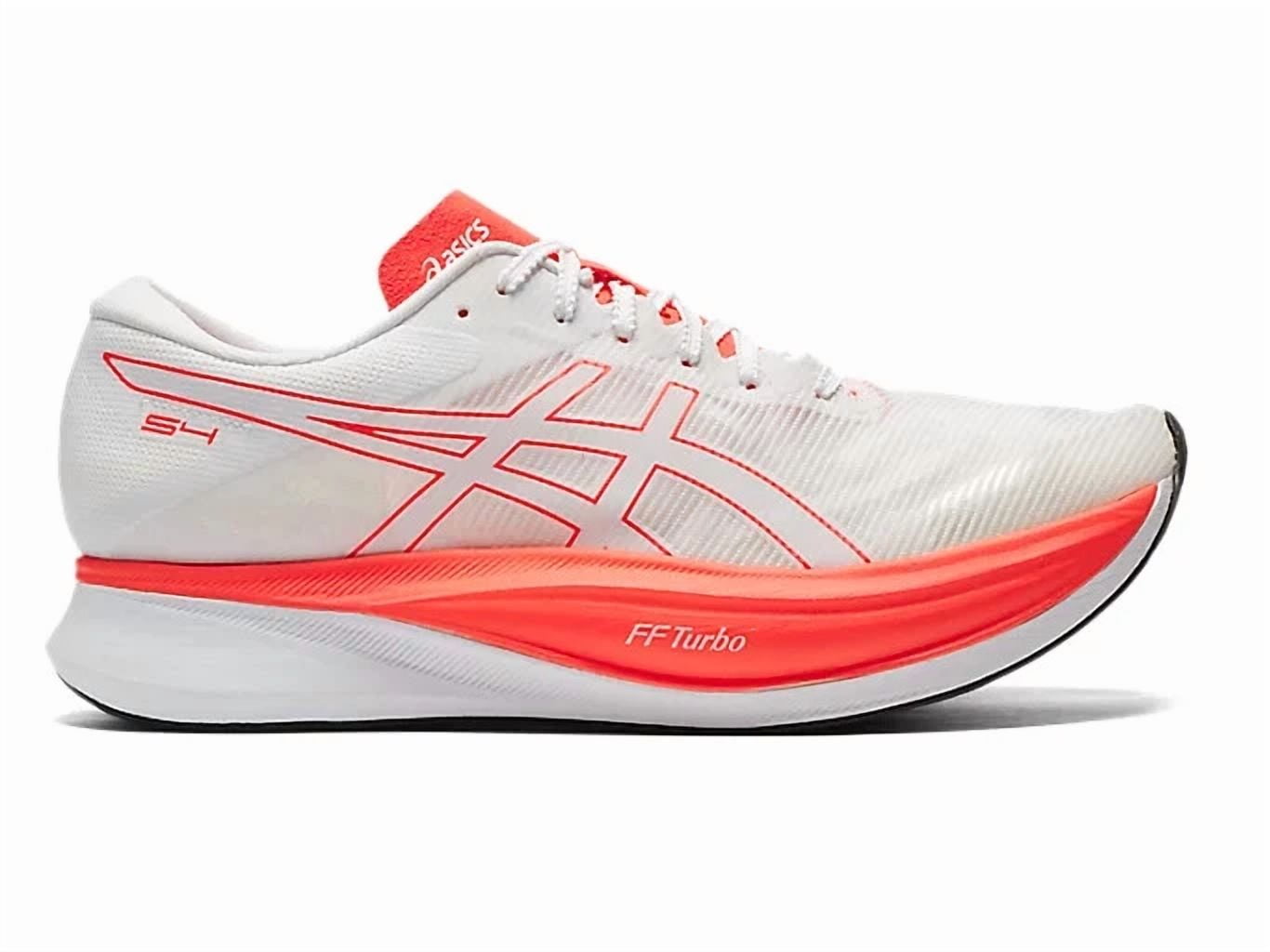 asics S4 27.5㎝ SUNRISE RED ASICS Running Shoes S4 White/Sunrise Red 1013A129.100 UNISEX 2024