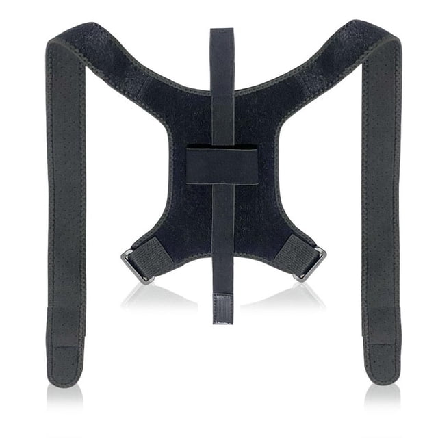 Soporte ajustable, correa trasera Compatible con correa trasera Corrector de postura de espalda transpirable elaborado por expertos