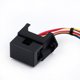 thumbnail image 5 of Portafusibles de 4 vías y 2 entradas Tablero de fusibles de circuito estándar con cable de 15 cm para camión de triciclo marino para barco de automóvil (fusible no incluido), 5 of 5