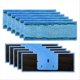thumbnail image 1 of 11Pack M6 Mopping Wet Pads Compatible for IRobot Braava Jet M6, 1 of 5