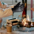 thumbnail image 4 of Gants Thermiques d'Hiver pour Usage Extérieur Haute Performance Polyester Sports d'Hiver Conduite Cyclisme Écran Tactile Compatibles Isolés Coupe-Vent, 4 of 5