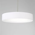 thumbnail image 3 of WAC Lighting Manhattan 26" LED 2700K Contemporary Aluminum Pendant in Nickel, 3 of 4