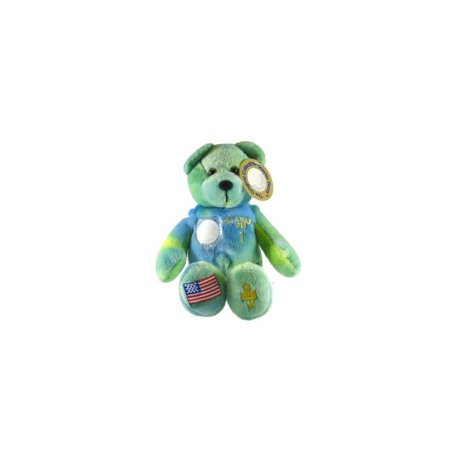 - Delaware State Quarter Bear Collectible Stuffed Bear by Timeless Toys