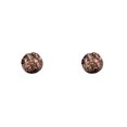 thumbnail image 4 of Pendiente Stud Sonducket Cuentas de resina 2piezas tipo 17, 4 of 6