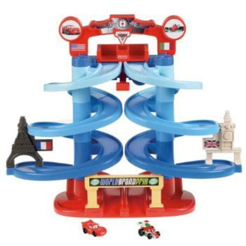 Download Fisher-Price Disney Cars 2 Spiral Speedway Grand Prix ...