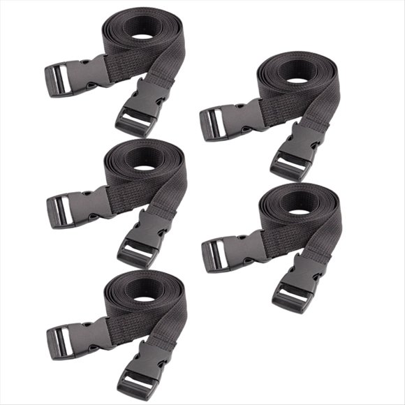 Correas de Amarre para Carpas de Nailon Reforzadas, Anchas y Resistentes Al Desgaste, para Equipos Prácticos para Exteriores