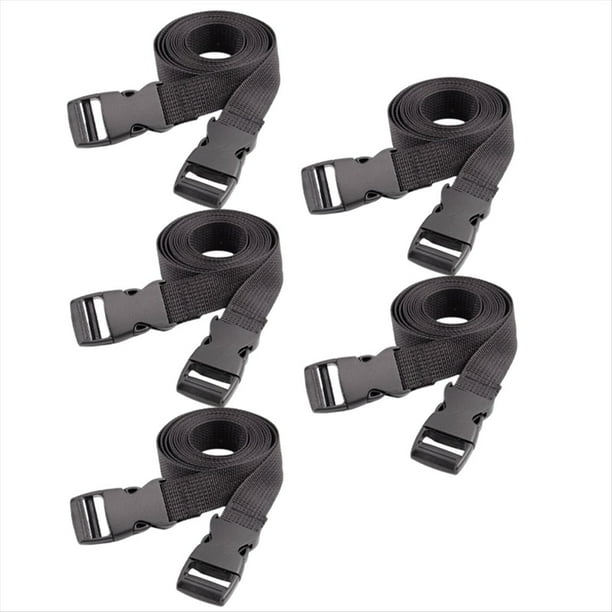 Correas de Amarre para Carpas de Nailon Reforzadas, Anchas y Resistentes Al Desgaste, para Equipos Prácticos para Exteriores