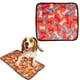 thumbnail image 1 of Almohadillas para jaulas para perros, almohadillas para orinar para perros, alfombras, almohadillas lavables para perros, lindo patrón de hueso, mantas para cachorros, forro polar de Coral, 1 pieza, 1 of 8