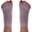 Purple, variant on Happy Feet Toe Alignment Separator Socks, Prevent Foot Cramps and hammertoes, Toe Separator Massage Socks