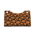 thumbnail image 2 of Cauagu Halloween Pumpkins for Large Tissue Box Cover Rectangular–Plus Size Rectangle Tissue Box Holder Long Tissue Holder for Bathroom/Car/Office Decor 7.9X4.9X4.9'', 2 of 7