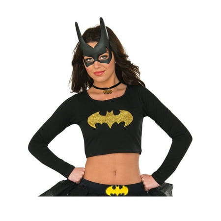 rubie's costume co women's top, batgirl, small/medium