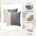 thumbnail image 4 of Cute Backpack for School Aesthetic Backpack Purse for Women Girls White Book Bag Korea Style Bookbag, 4 of 4