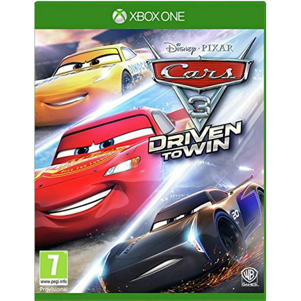 Maneuver Auckland Earn Cars 3: Driven to Win (Xbox One) (UK IMPORT) - Walmart.com