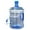 As shows, variant on Mohdy Pure Drinking Water Storage Tank,5L Plastic Water Jug with Spigot Grade Portable Water Storage Container for Home & Outdoor Use Drinking Water Dispenser (Approx 10 Lbs)