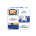 thumbnail image 4 of Carrito Auxiliar Organizador Multiusos 3 Niveles 360 Rotar, 4 of 5